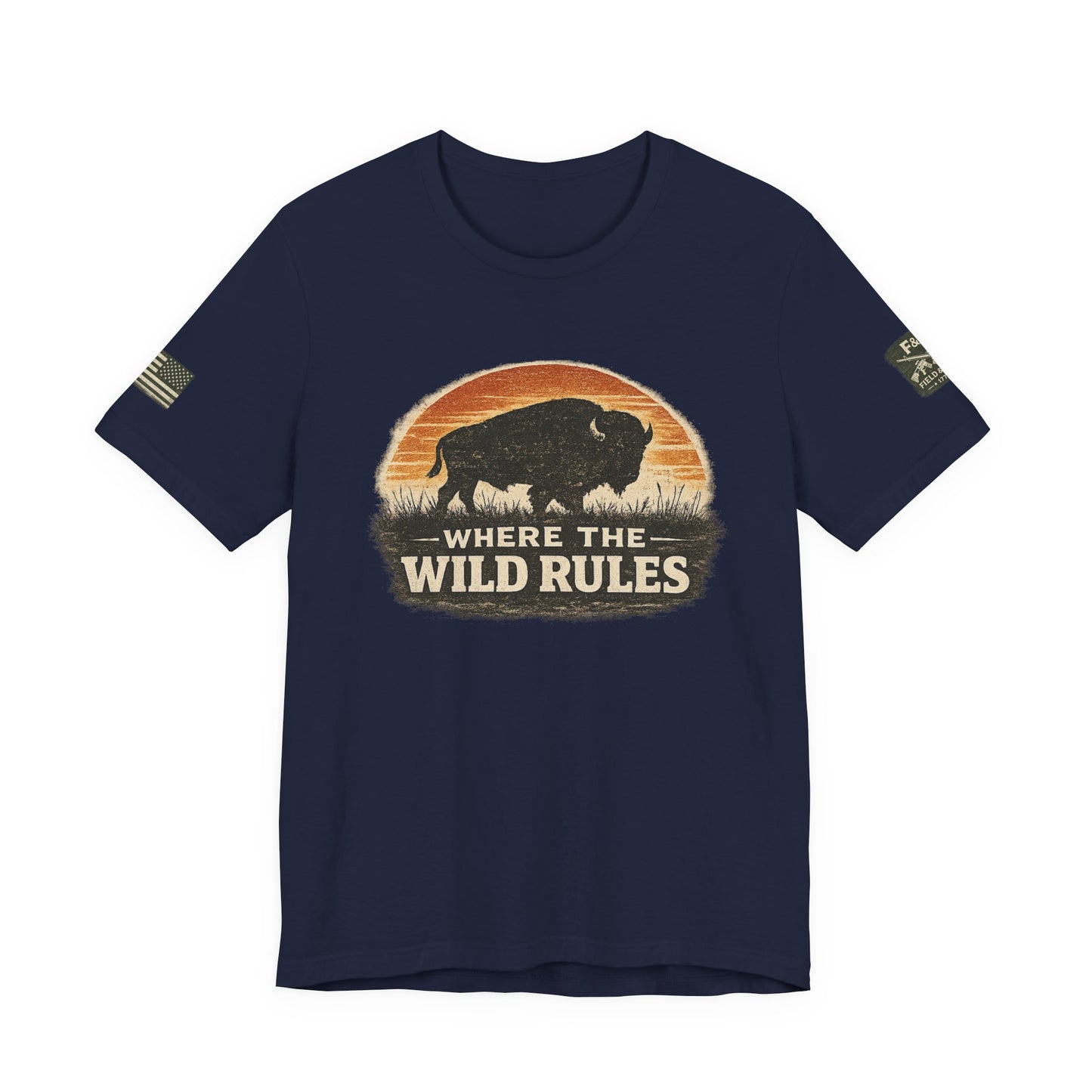 Where The Wild Rules Unisex Jersey Short Sleeve Tee