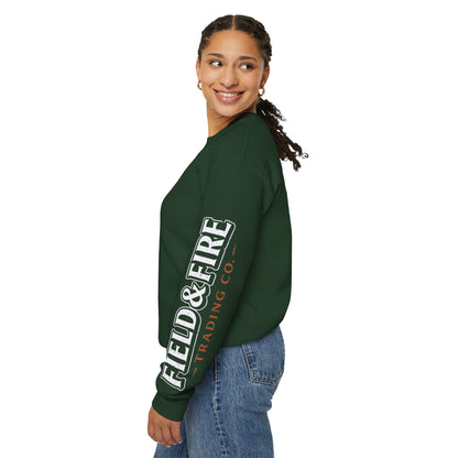 Silent Steady Strong Unisex Heavy Blend™ Crewneck Sweatshirt