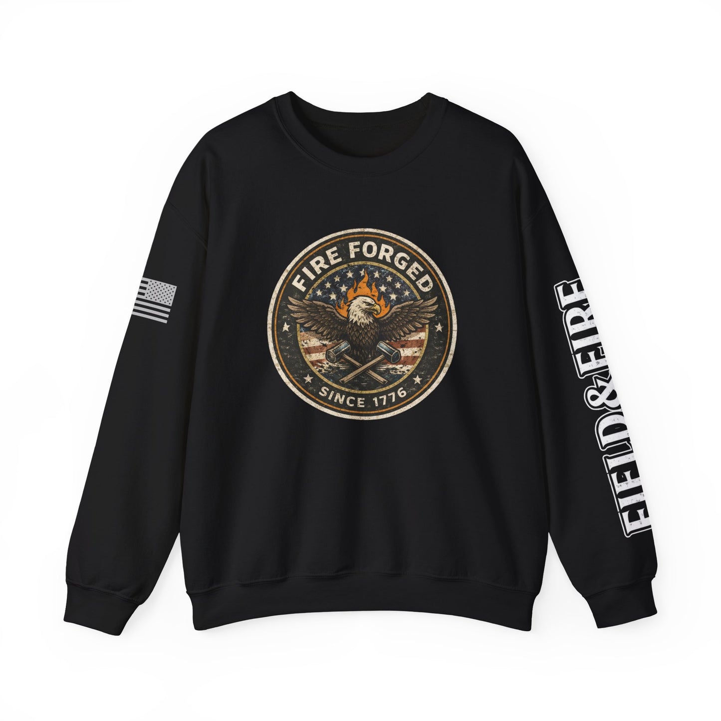 Fire Forged Unisex Heavy Blend™ Crewneck Sweatshirt