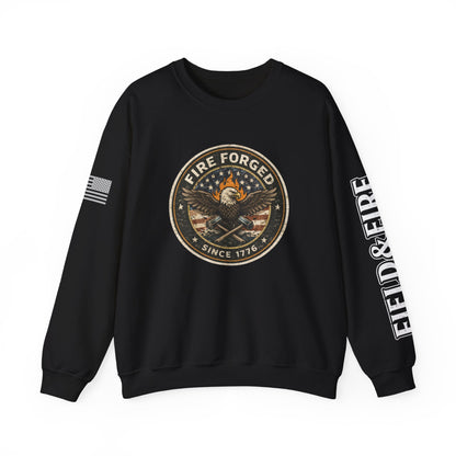 Fire Forged Unisex Heavy Blend™ Crewneck Sweatshirt