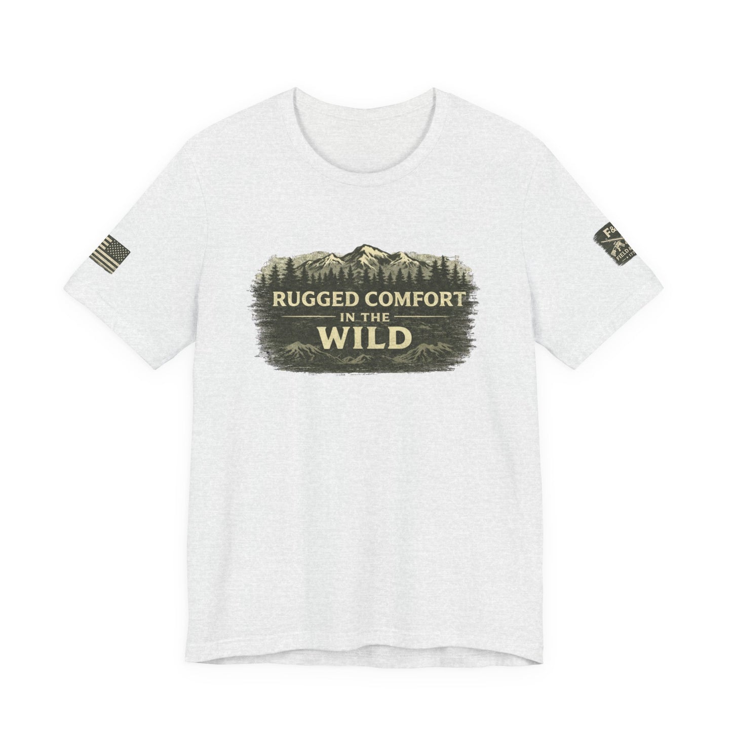 Rugged Comfort Unisex Jersey Short Sleeve Tee