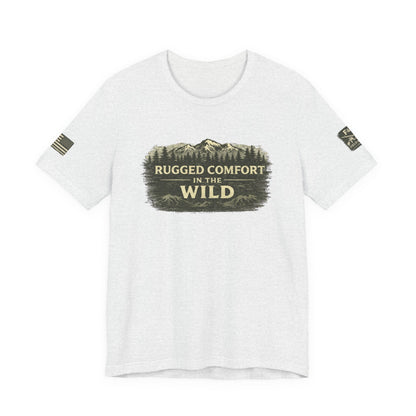 Rugged Comfort Unisex Jersey Short Sleeve Tee