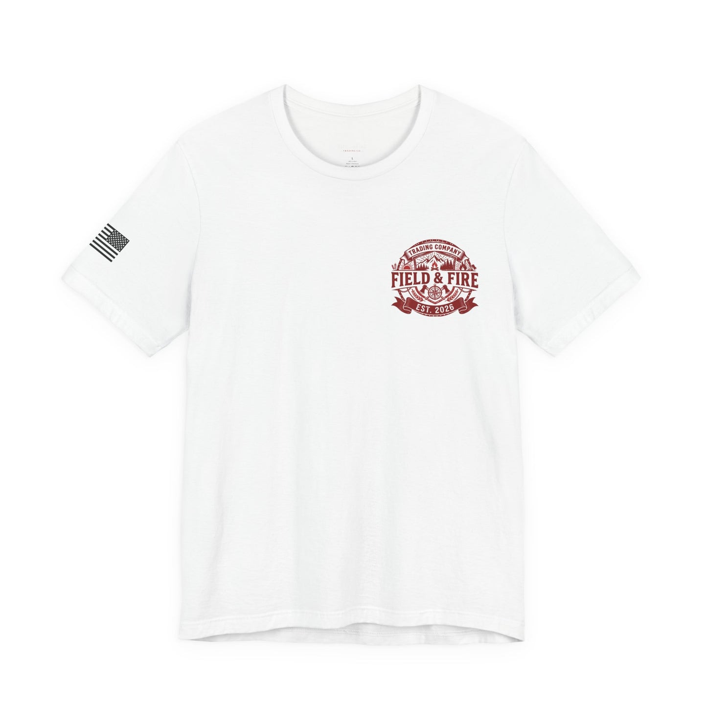 FNF Medallion Classic Tee - Red