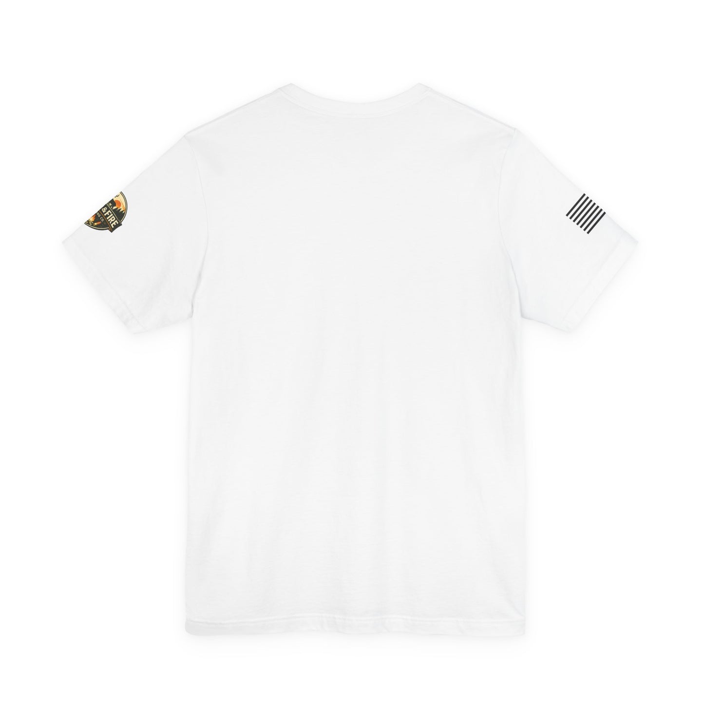 Silent Steady Strong Unisex Jersey Short Sleeve Tee