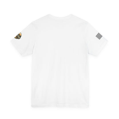 Silent Steady Strong Unisex Jersey Short Sleeve Tee