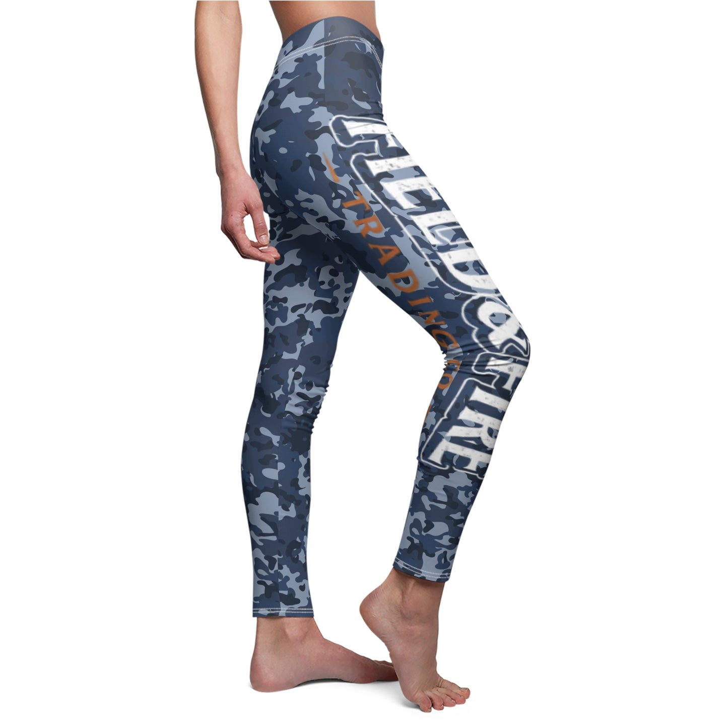 Midnight Recon Women's Cut & Sew Casual Leggings (AOP)