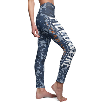 Midnight Recon Women's Cut & Sew Casual Leggings (AOP)
