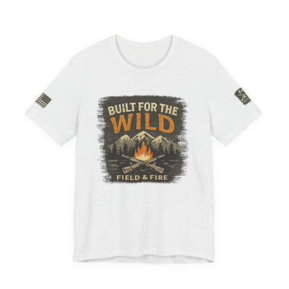 Built For The Wild Unisex Jersey Short Sleeve Tee