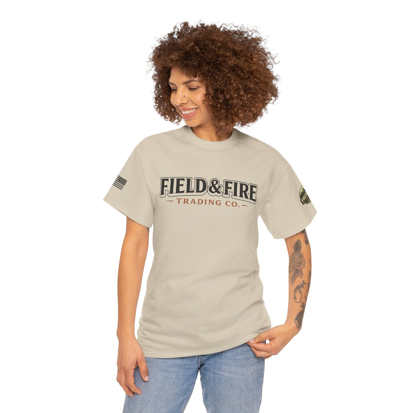 The Field & Fire Trading Co Tee