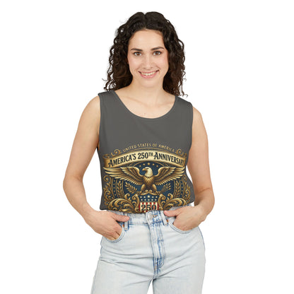 USA 250th Anniversary Unisex Garment-Dyed Tank Top