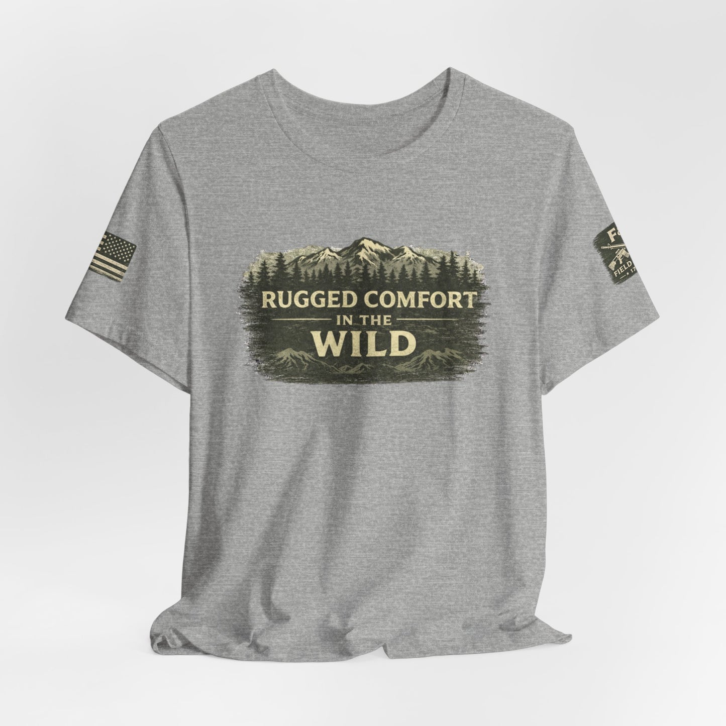 Rugged Comfort Unisex Jersey Short Sleeve Tee