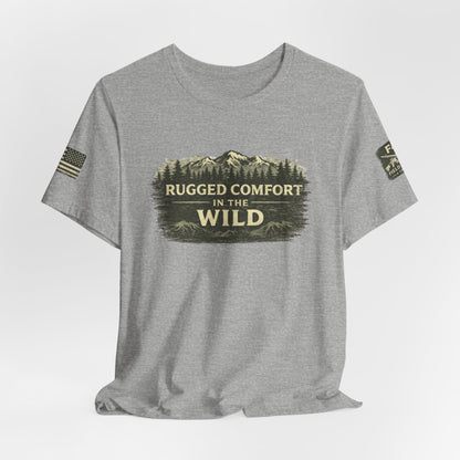 Rugged Comfort Unisex Jersey Short Sleeve Tee