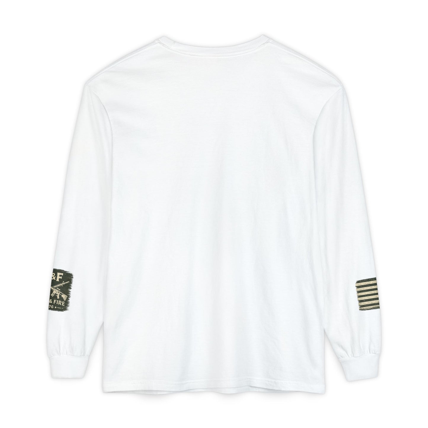 Into The Timber Unisex Garment-dyed Long Sleeve T-Shirt