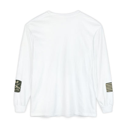 Into The Timber Unisex Garment-dyed Long Sleeve T-Shirt
