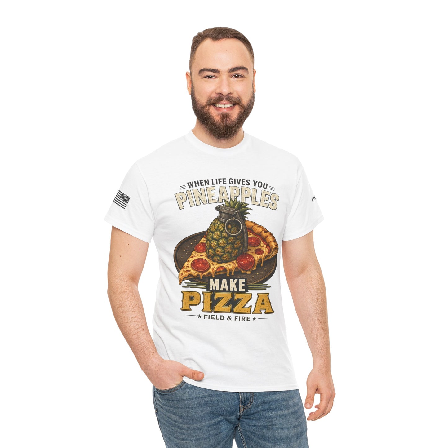 Pineapple Pizza Tee
