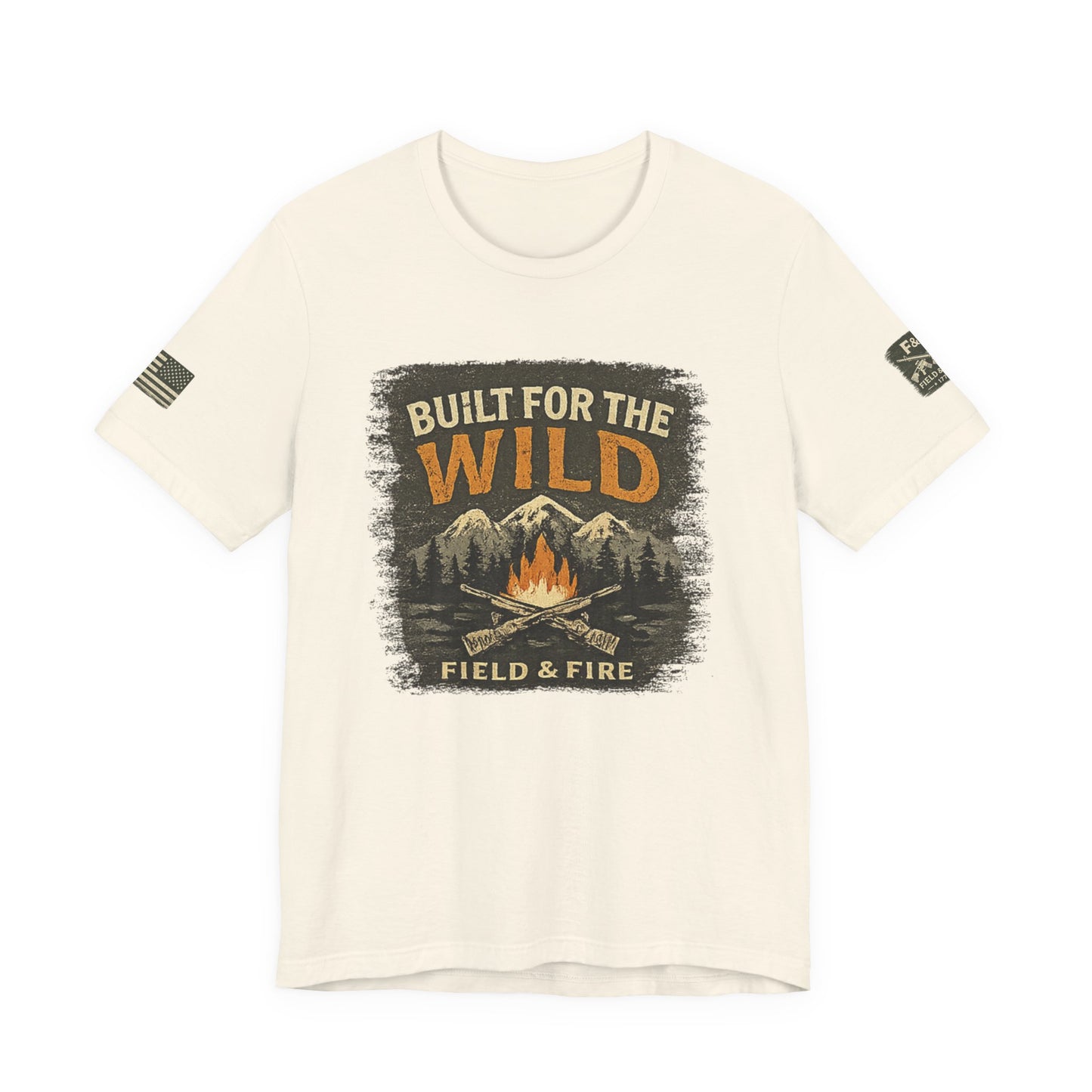 Built For The Wild Unisex Jersey Short Sleeve Tee