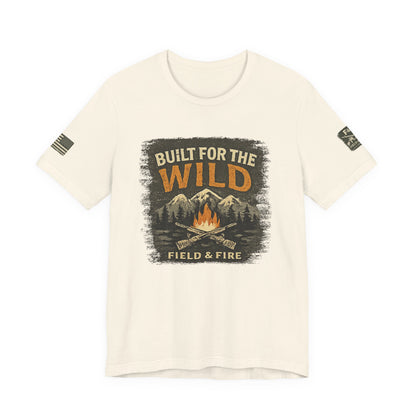 Built For The Wild Unisex Jersey Short Sleeve Tee