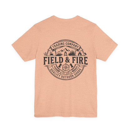 FNF Medallion Unisex Jersey Short Sleeve Tee - Black Design