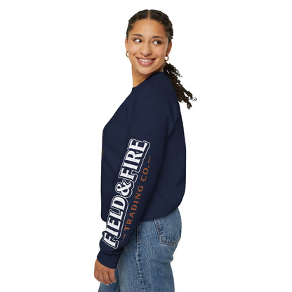 Where The Wild Rules Unisex Heavy Blend™ Crewneck Sweatshirt