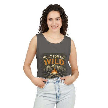 Built For The Wild Unisex Garment-Dyed Tank Top