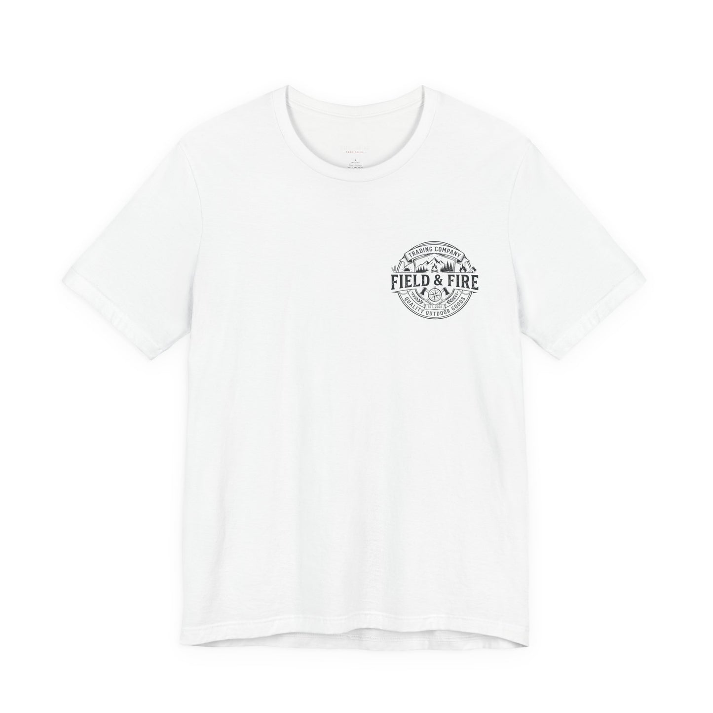 FNF Medallion Unisex Jersey Short Sleeve Tee - Black Design