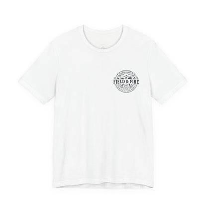 FNF Medallion Unisex Jersey Short Sleeve Tee - Black Design