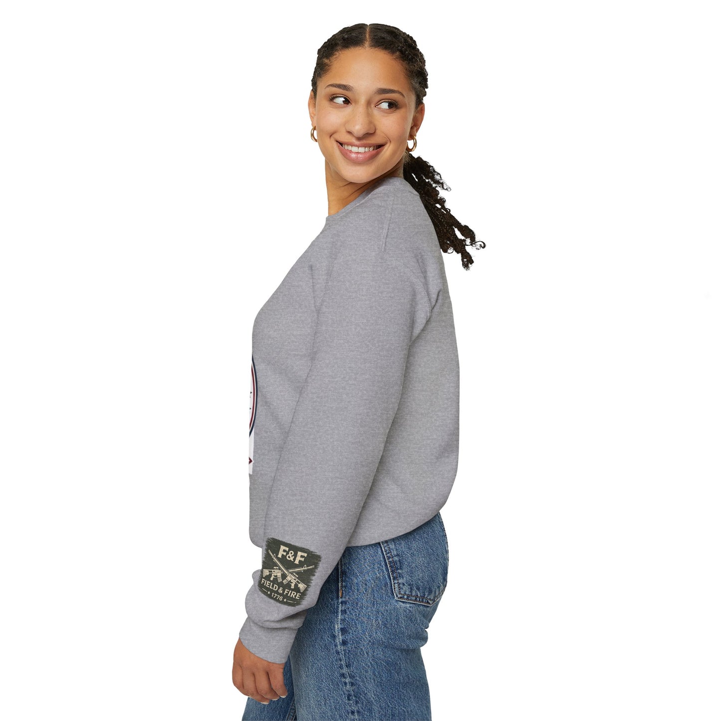 Happy 250th MERICA! Unisex Heavy Blend™ Crewneck Sweatshirt