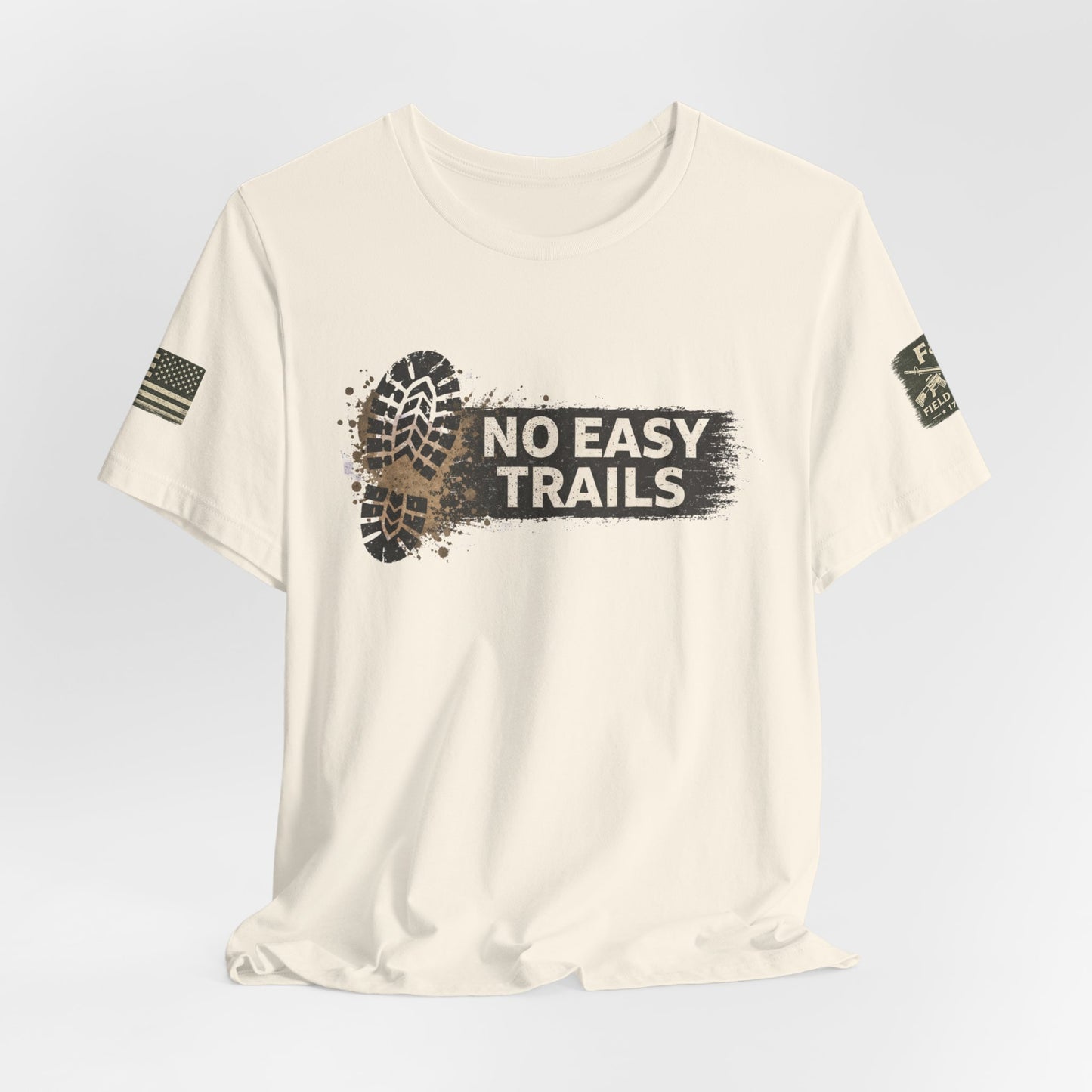 No Easy Trails Unisex Jersey Short Sleeve Tee