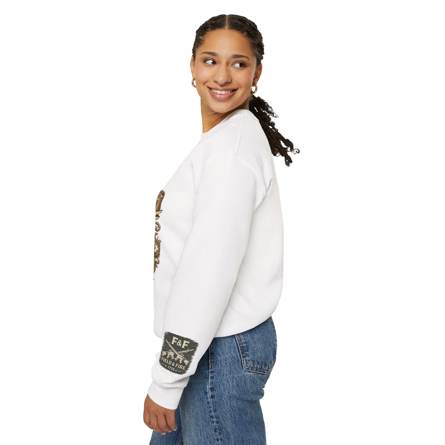 USA 250th Anniversary Unisex Heavy Blend™ Crewneck Sweatshirt