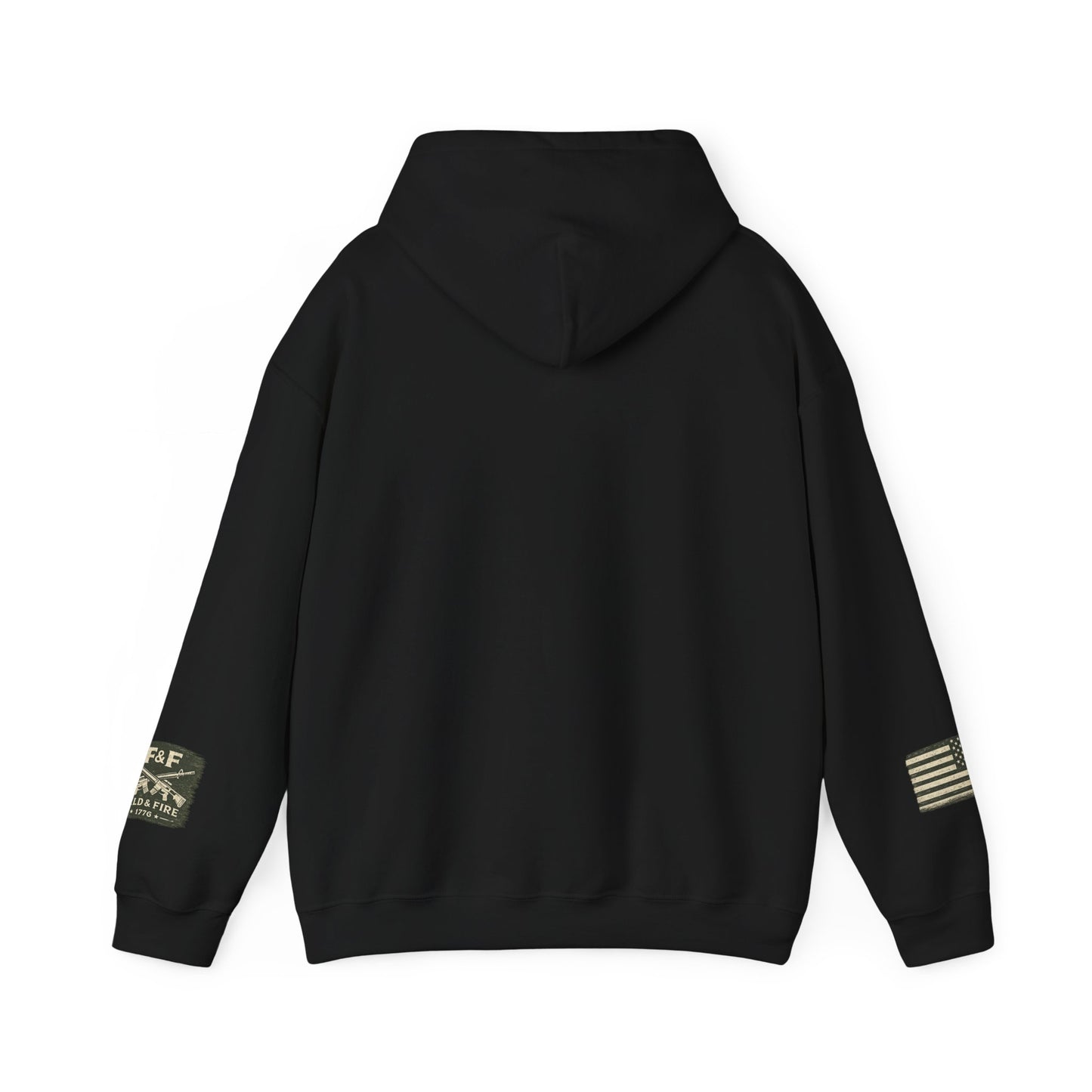 The Land Is Earned Unisex Heavy Blend™ Hooded Sweatshirt