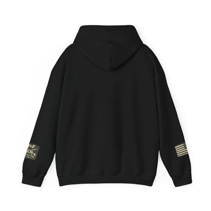 The Land Is Earned Unisex Heavy Blend™ Hooded Sweatshirt