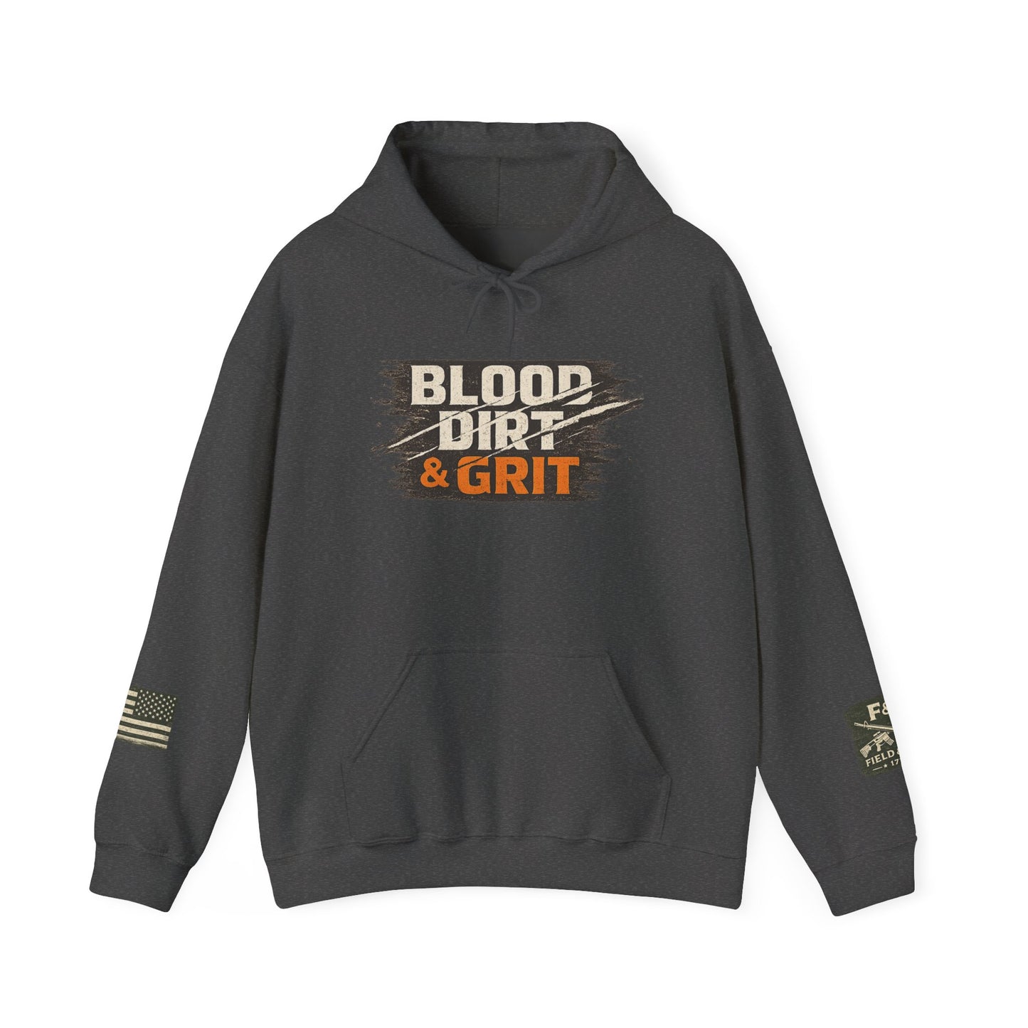 Blood Dirt & Grit Unisex Heavy Blend™ Hooded Sweatshirt