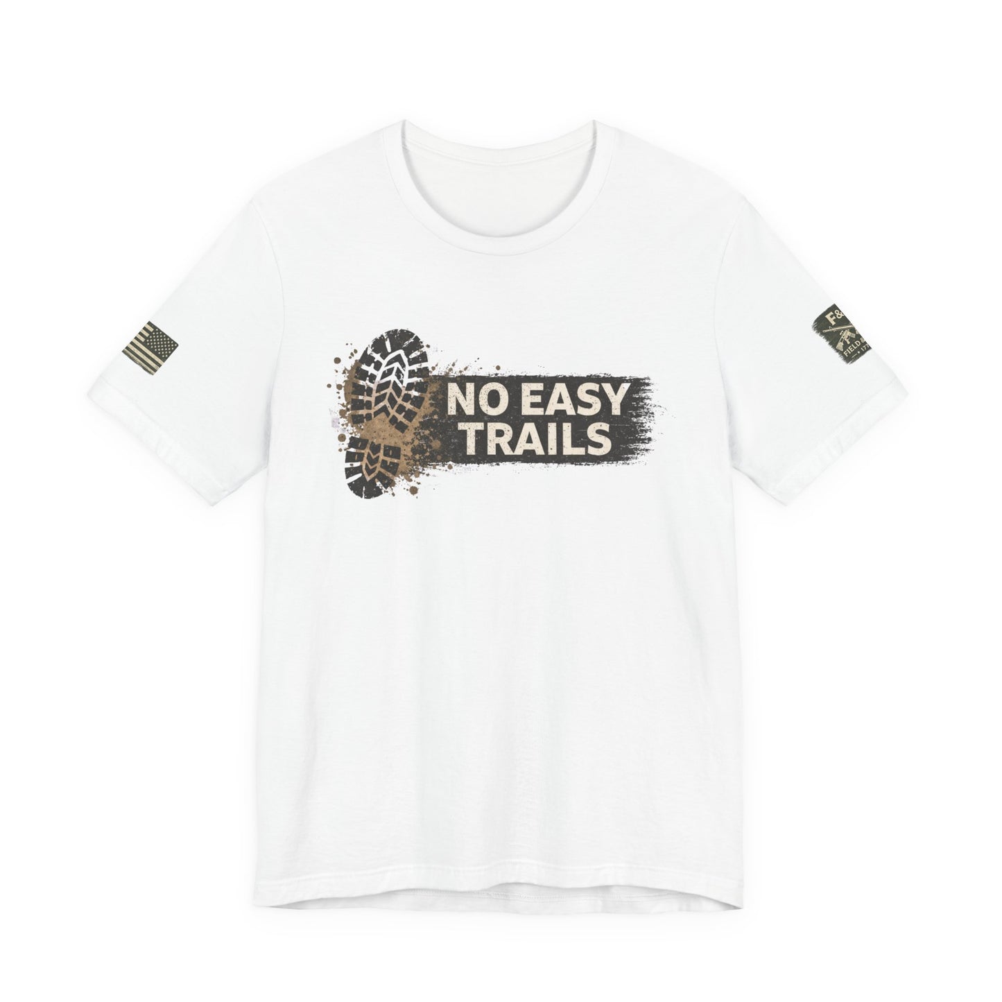 No Easy Trails Unisex Jersey Short Sleeve Tee