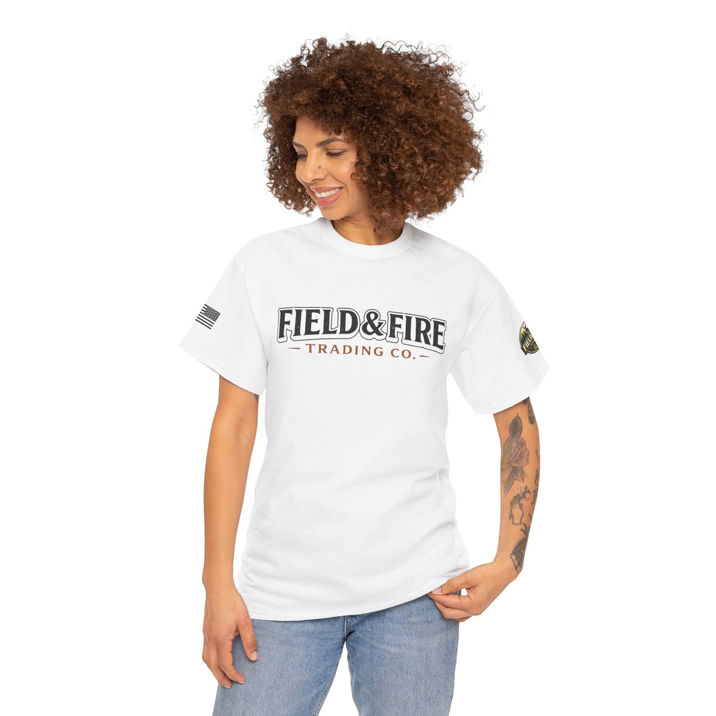 The Field & Fire Trading Co Tee