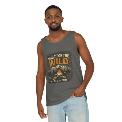Built For The Wild Unisex Garment-Dyed Tank Top