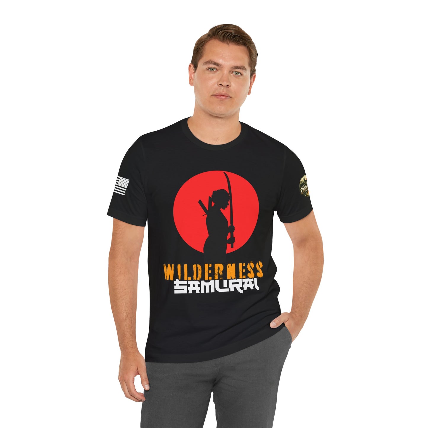 Wilderness Samurai Short Sleeve Tee