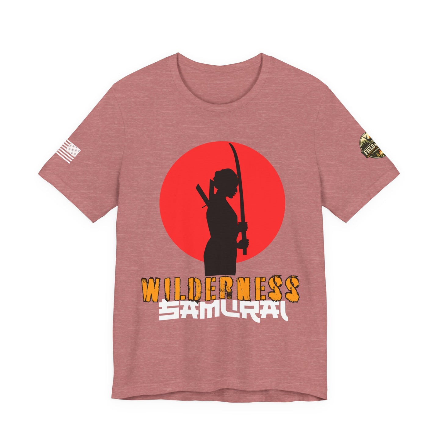 Wilderness Samurai Short Sleeve Tee