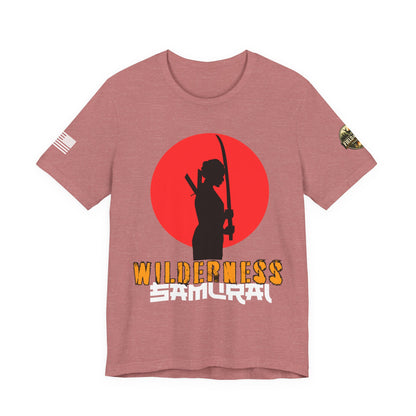 Wilderness Samurai Short Sleeve Tee