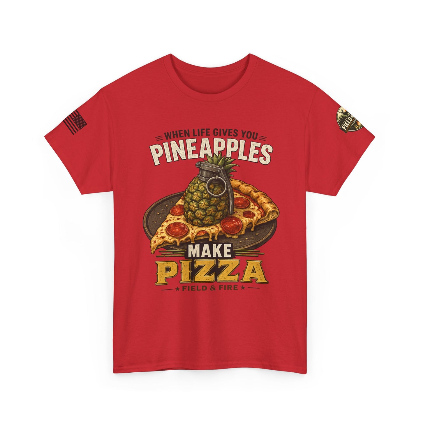 Pineapple Pizza Tee