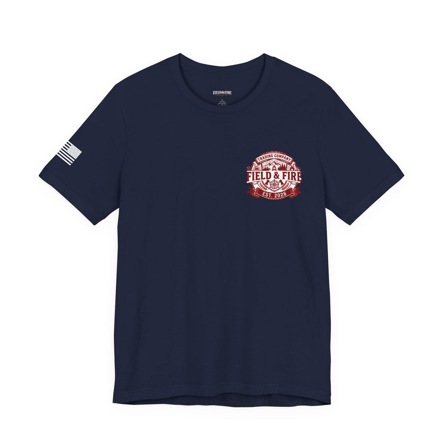 FNF Medallion Classic Tee - Red