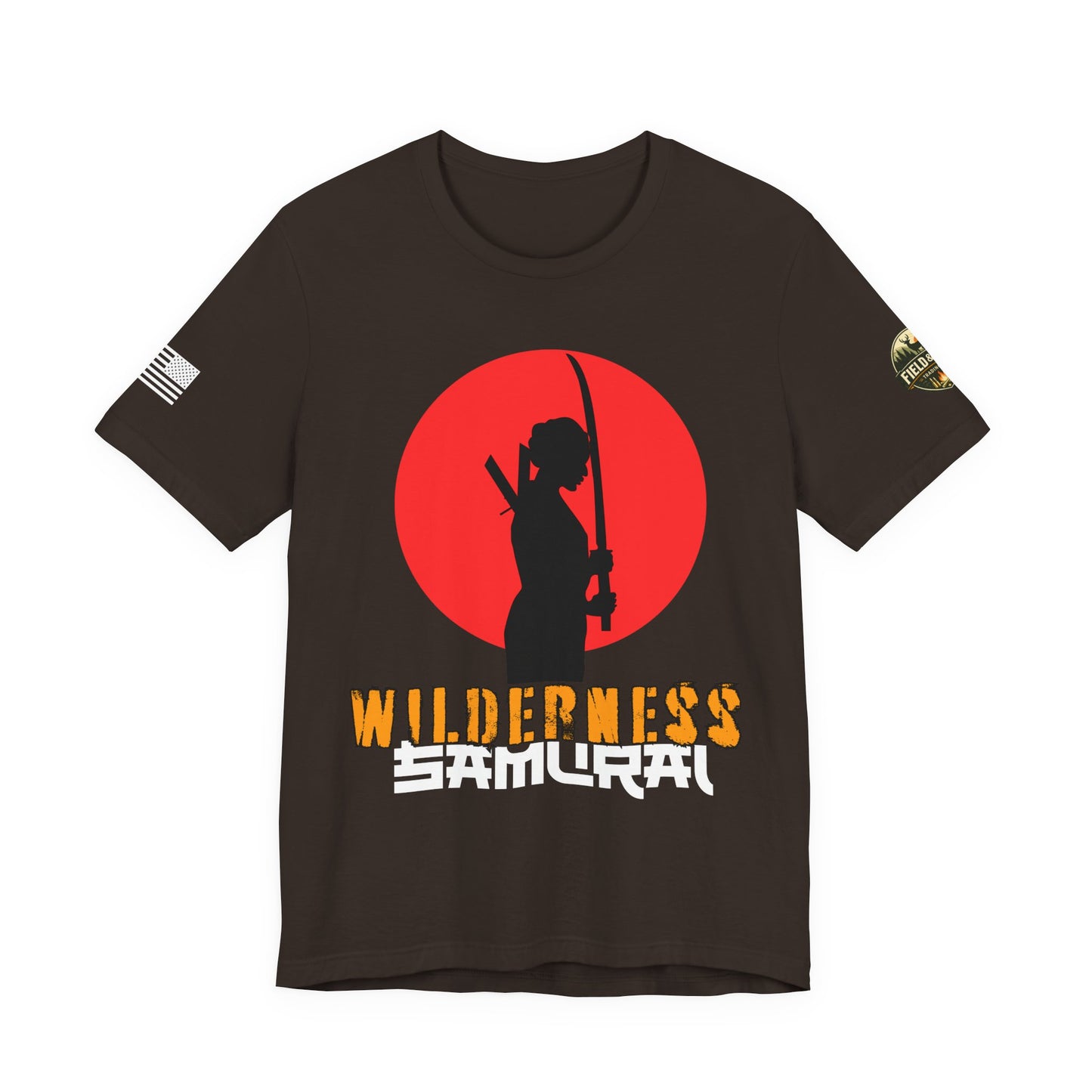 Wilderness Samurai Short Sleeve Tee