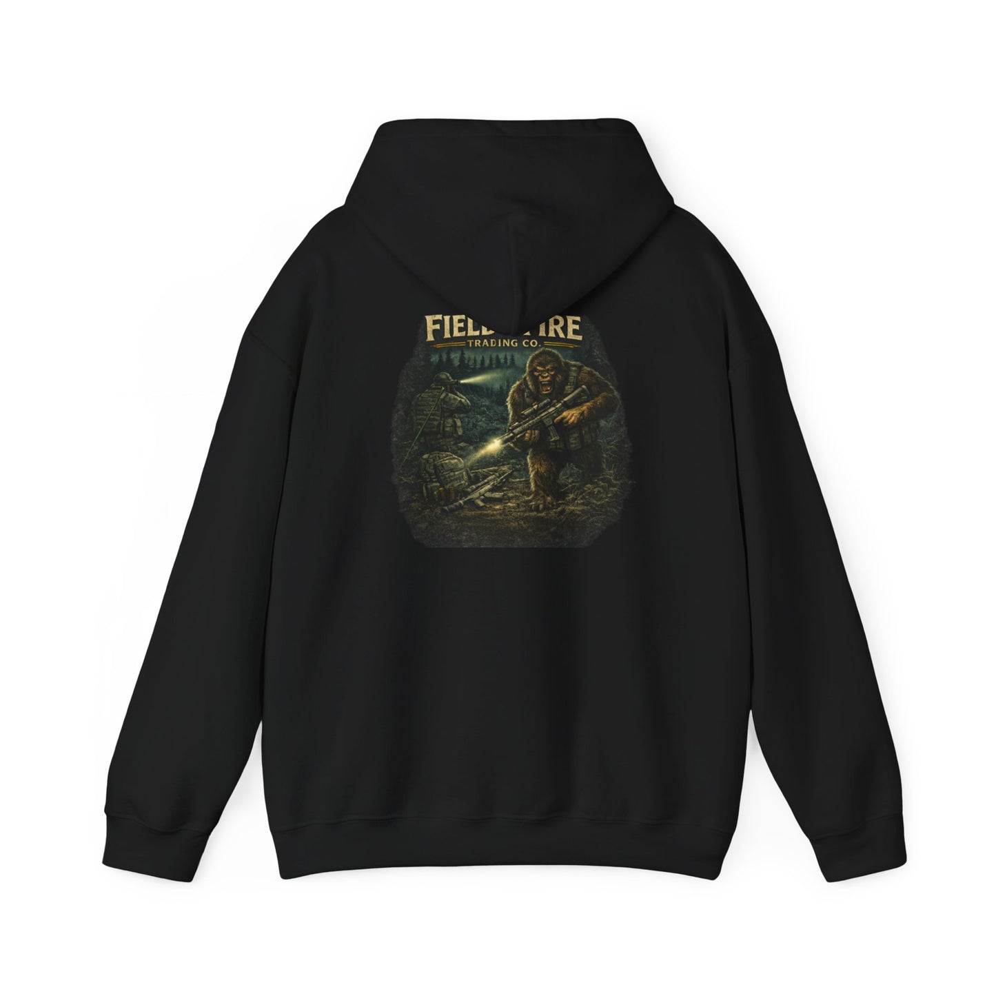 FNF Bigfoot Hunt Unisex Heavy Blend™ Hooded Sweatshirt