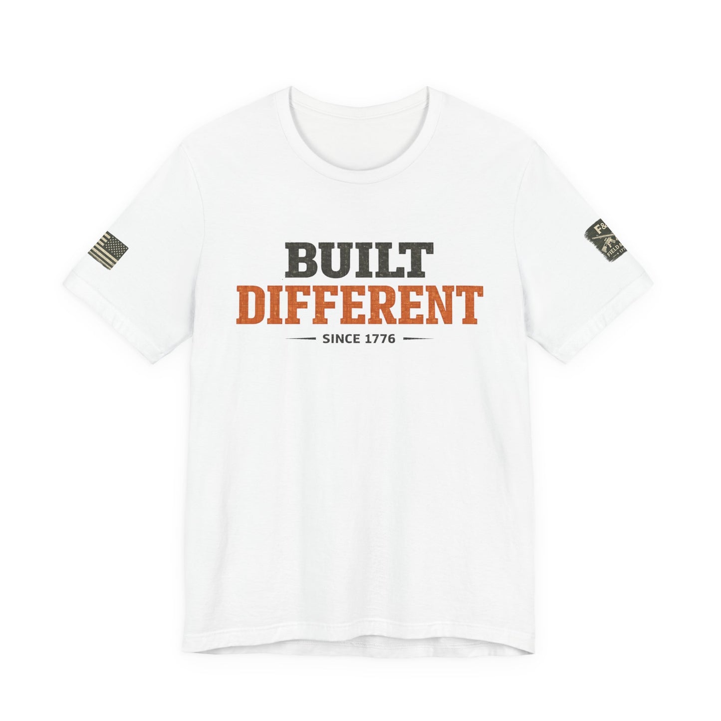 Built Different Unisex Jersey Short Sleeve Tee