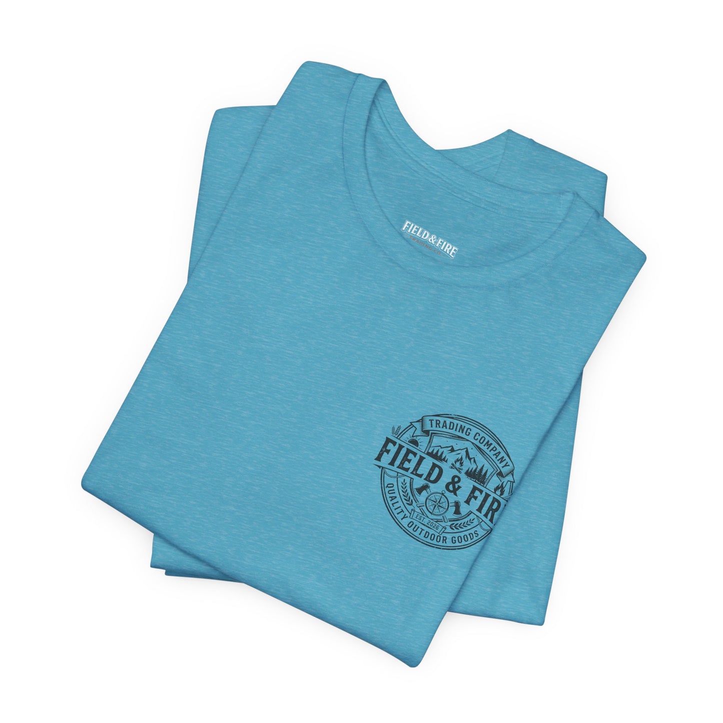 FNF Medallion Unisex Jersey Short Sleeve Tee - Black Design