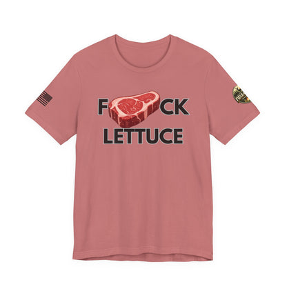 FNF LETTUCE Unisex Jersey Short Sleeve Tee