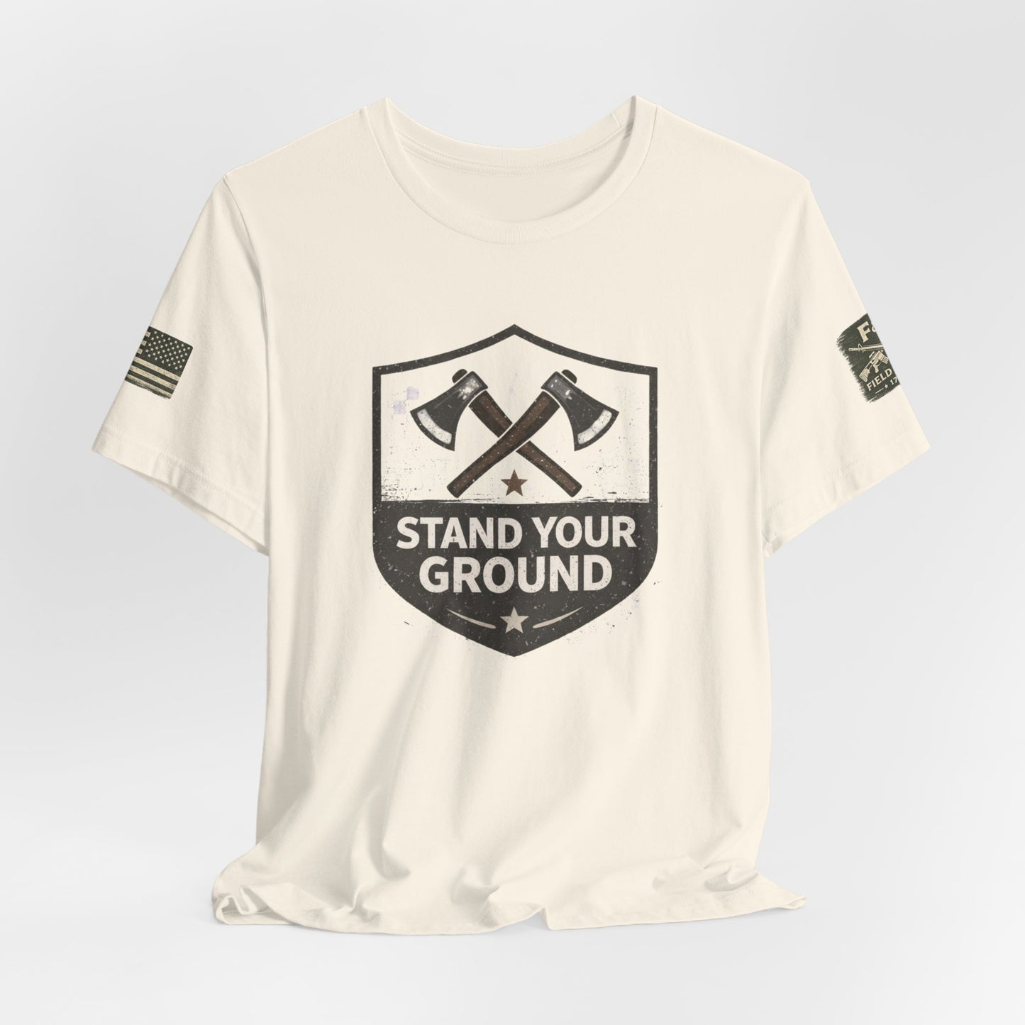Stand Your Ground Unisex Jersey Short Sleeve Tee