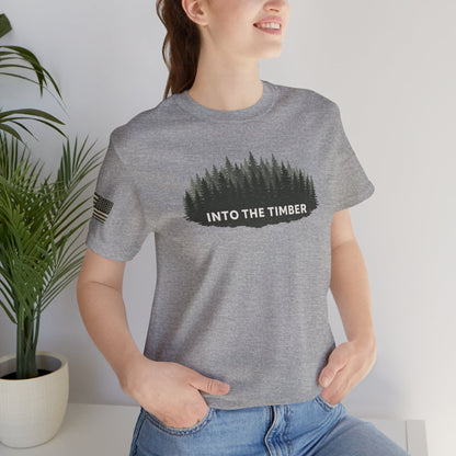 Into The Timber Unisex Jersey Short Sleeve Tee