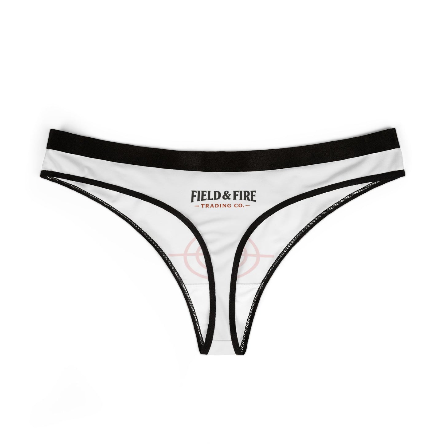 FNF Women's Bullseye White Thong
