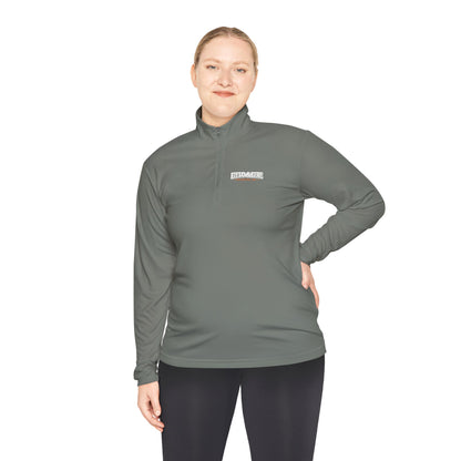 Field & Fire Trading Co Word Logo Unisex Quarter Zip Pullover