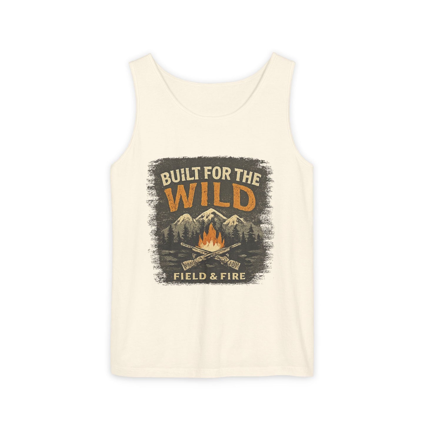 Built For The Wild Unisex Garment-Dyed Tank Top